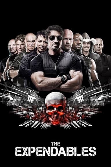 The Expendables (2010) movie poster