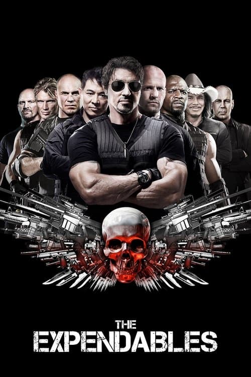 The Expendables (2010) movie poster - 75% on Rotten Tweets