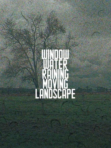 Window.Water.Raining.Moving.Landscape. (2026) movie poster