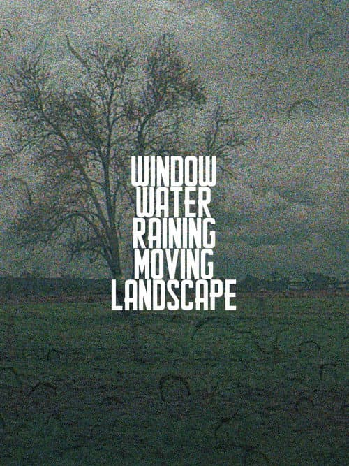 Window.Water.Raining.Moving.Landscape. (2026) movie poster
