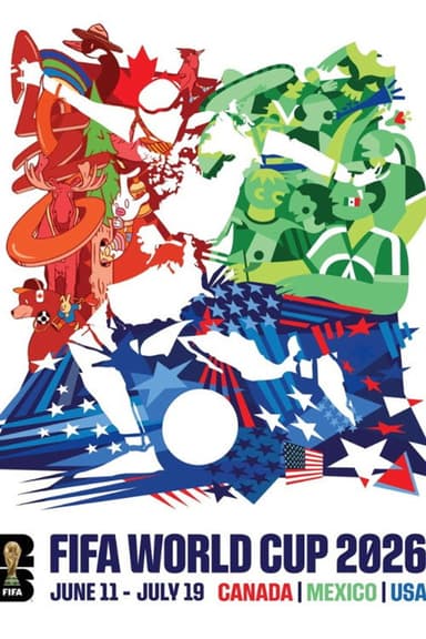 FIFA World Cup 2026 (2026) TV show poster