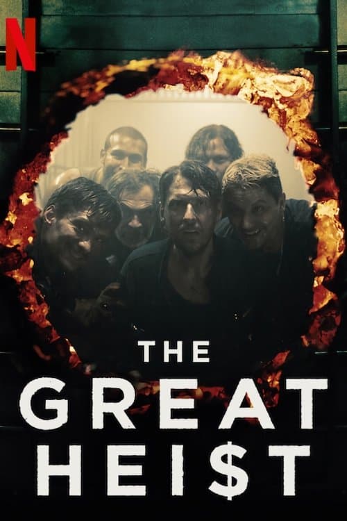 The Great Heist (2020) TV show poster - 57% on Rotten Tweets