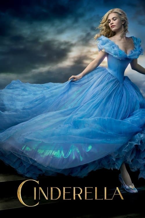 Cinderella (2015) movie poster - 80% on Rotten Tweets