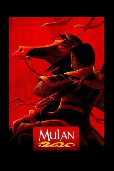 Mulan (1998) movie poster