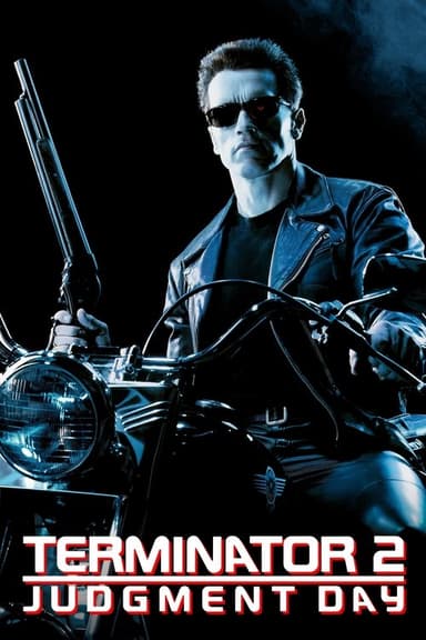 Terminator 2: Judgment Day (1991) movie poster