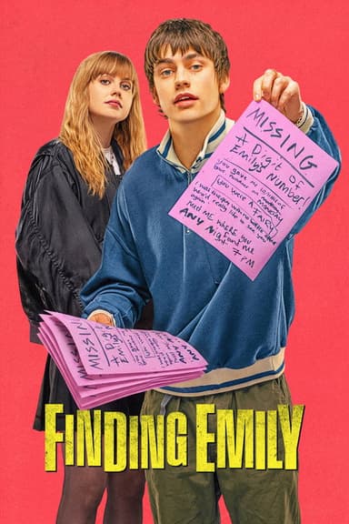 Finding Emily (2026) movie poster