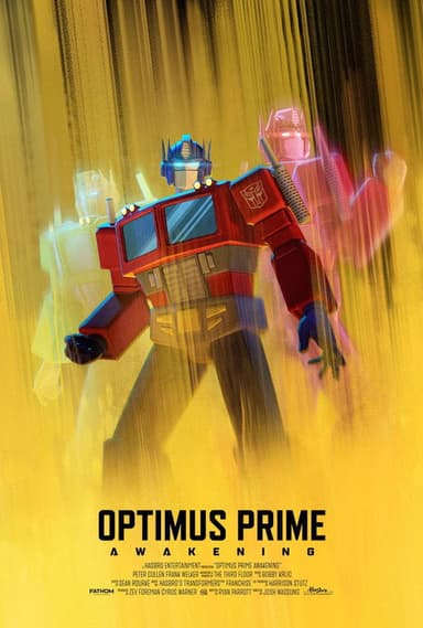 Optimus Prime Awakening (2026) movie poster