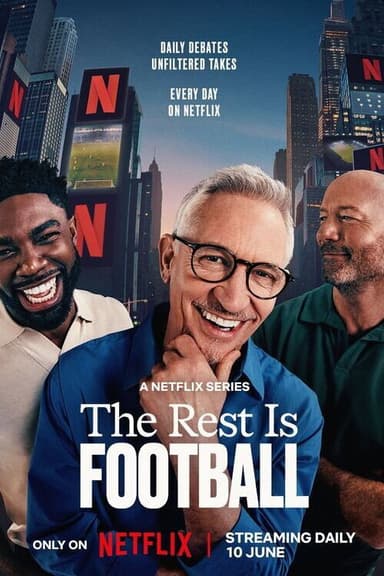 The Rest Is Football (2026) TV show poster