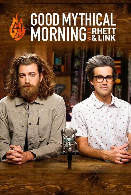 Good Mythical Morning (2012) TV show poster - 96% on Rotten Tweets