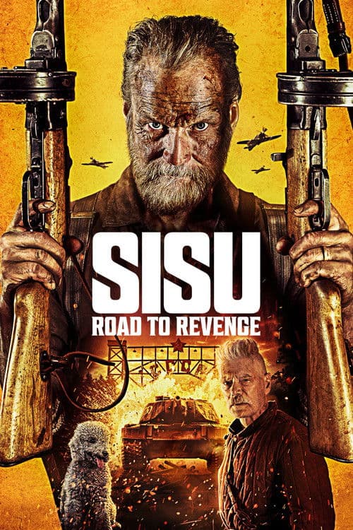 Sisu: Road to Revenge (2025) movie poster