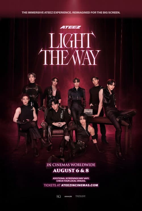 ATEEZ: LIGHT THE WAY IN CINEMAS (2026) movie poster