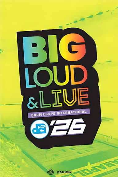DCI 2026: Big, Loud and Live (2026) movie poster