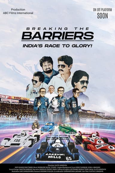 Breaking the Barriers: India's Race to Glory (2026) TV show poster