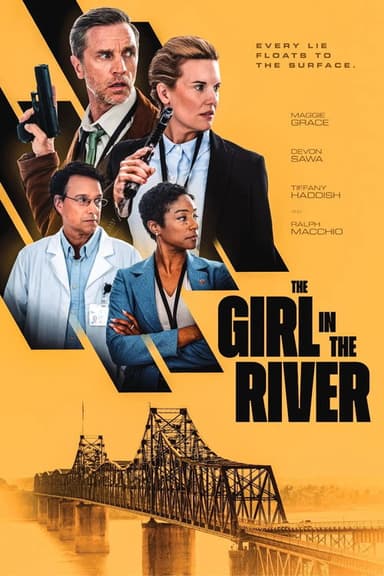 The Girl in the River (2026) movie poster