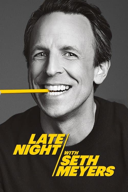 Late Night with Seth Meyers (2014) TV show poster - 50% on Rotten Tweets