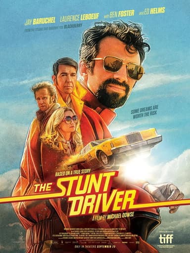 The Stunt Driver (2026) movie poster