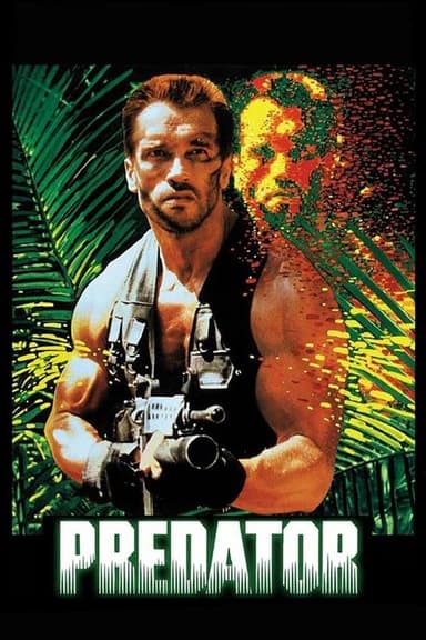 Predator (1987) movie poster