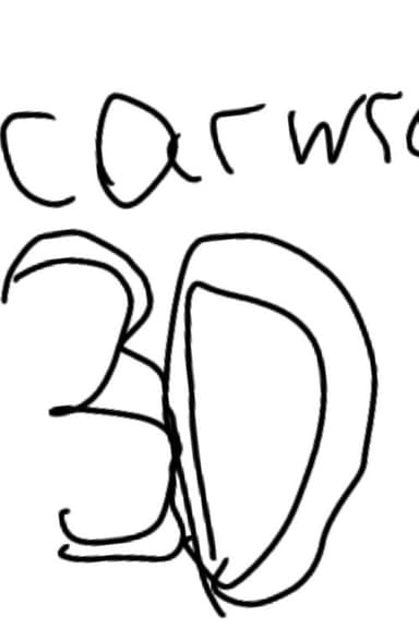 Car wreak 3D (2026) movie poster