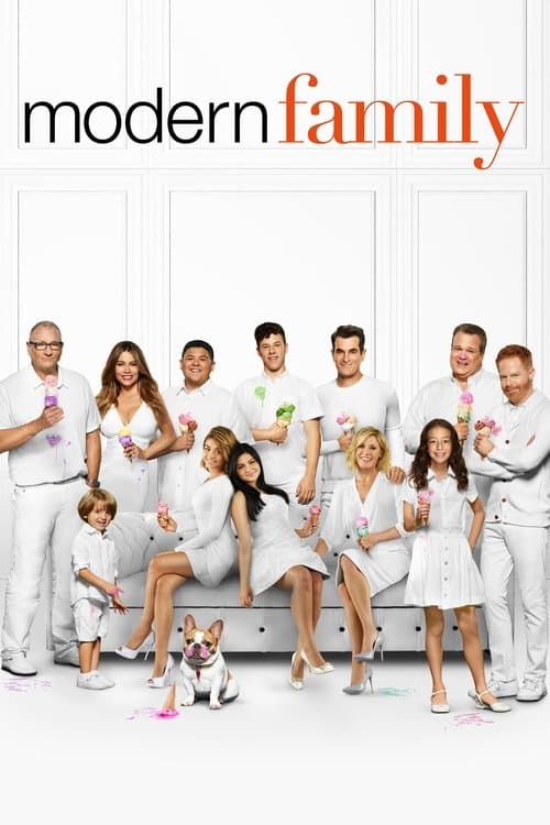 Modern Family (2009) TV show poster - 96% on Rotten Tweets
