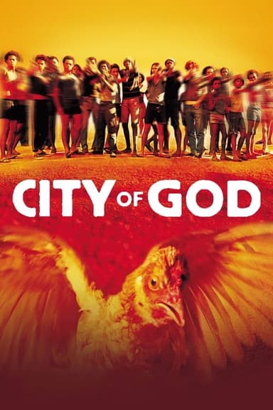 City of God (2002) movie poster