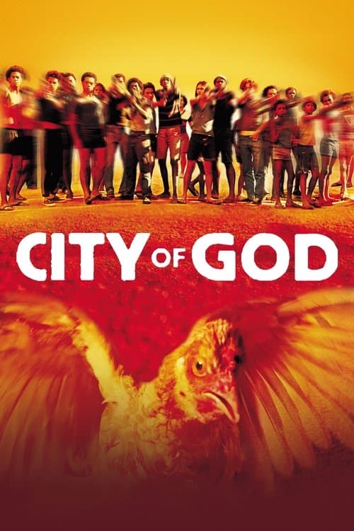 City of God (2002) movie poster - 92% on Rotten Tweets