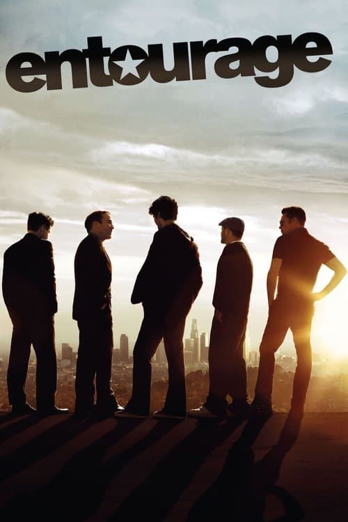 Entourage (2004) TV show poster