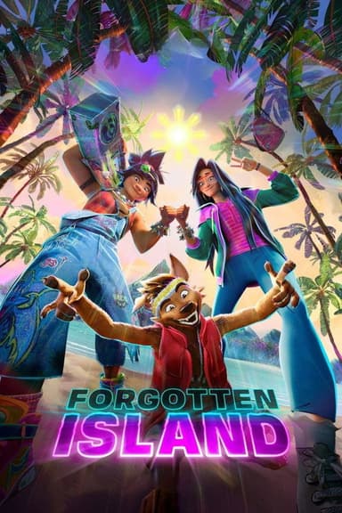 Forgotten Island (2026) movie poster