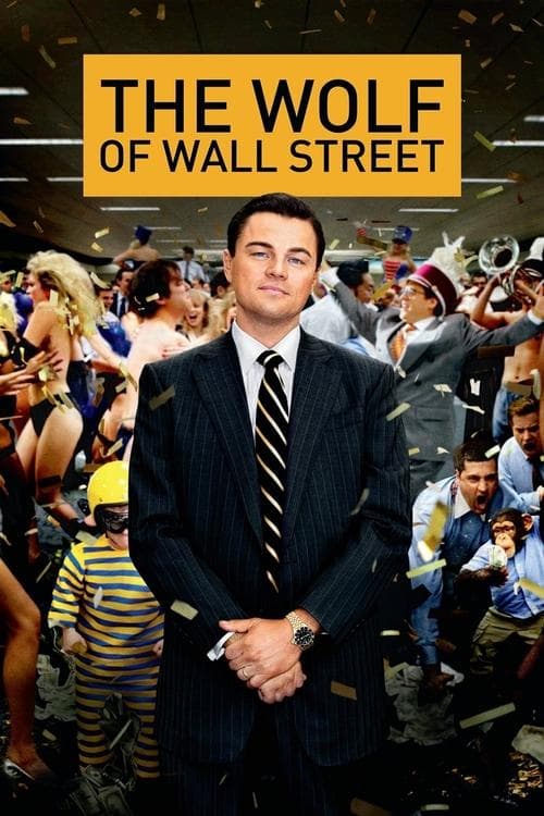The Wolf of Wall Street (2013) movie poster - 100% on Rotten Tweets