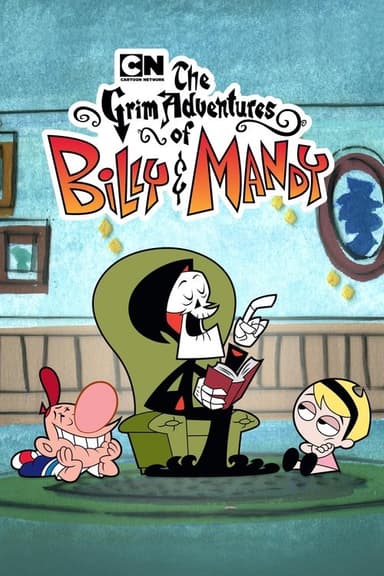 The Grim Adventures of Billy and Mandy (2001) TV show poster