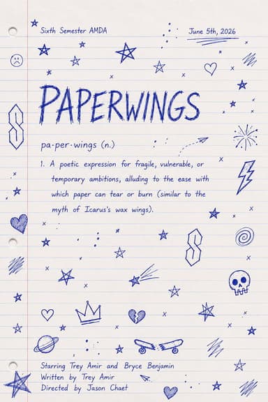 PAPERWINGS (2026) movie poster