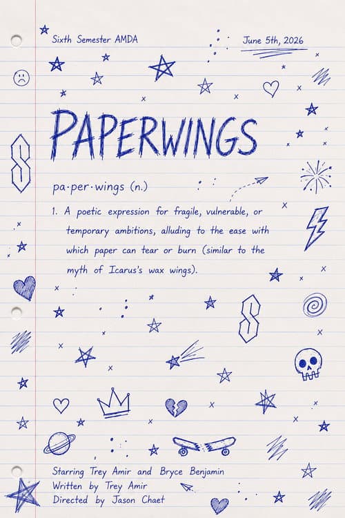 PAPERWINGS (2026) movie poster