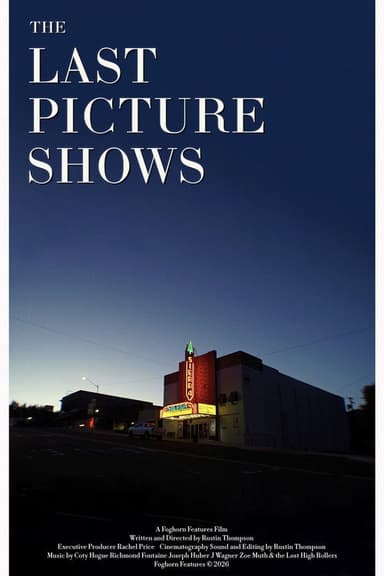 The Last Picture Shows (2026) movie poster