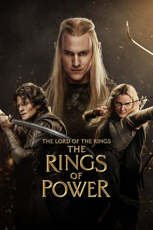 The Lord of the Rings: The Rings of Power (2022) TV show poster - 100% on Rotten Tweets