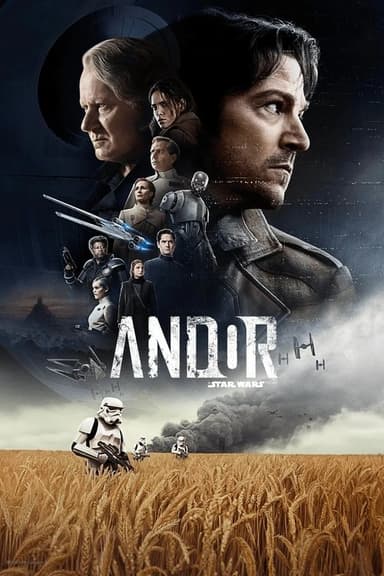 Andor (2022) TV show poster