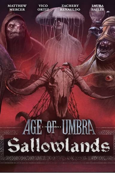 Age of Umbra: Sallowlands (2026) TV show poster