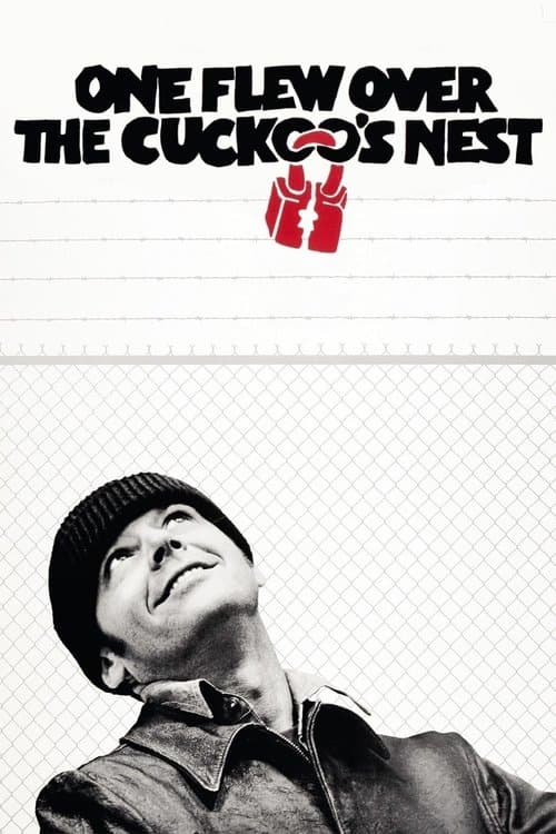 One Flew Over the Cuckoo's Nest (1975) movie poster - 57% on Rotten Tweets
