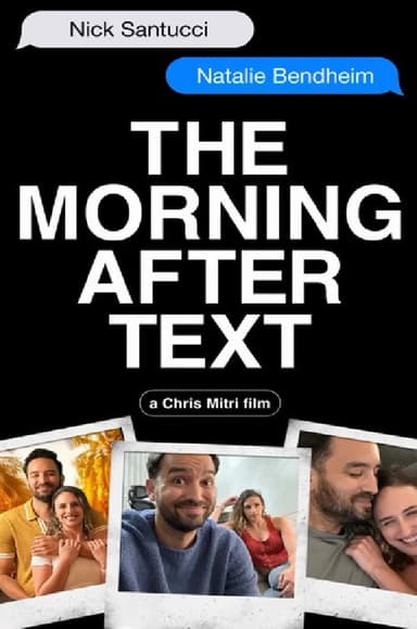The Morning After Text (2026) movie poster