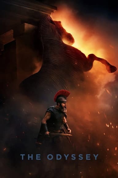 The Odyssey (2026) movie poster