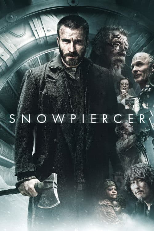Snowpiercer (2013) movie poster - 100% on Rotten Tweets