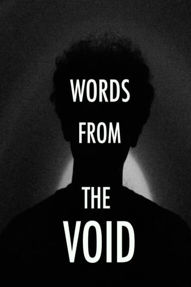 Words From The Void (2026) movie poster