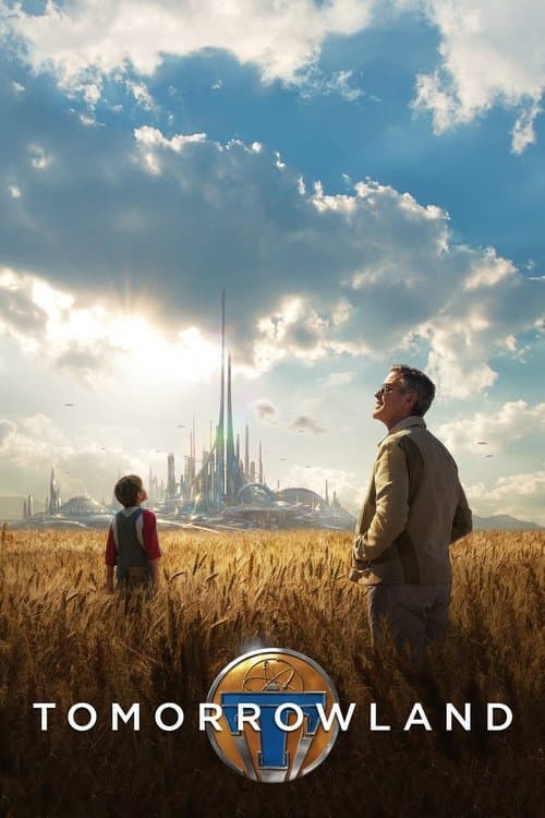 Tomorrowland (2015) movie poster - 50% on Rotten Tweets