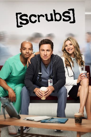 Scrubs (2026) TV show poster