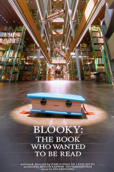 Blooky: The Book Who Wanted To Be Read (2026) movie poster