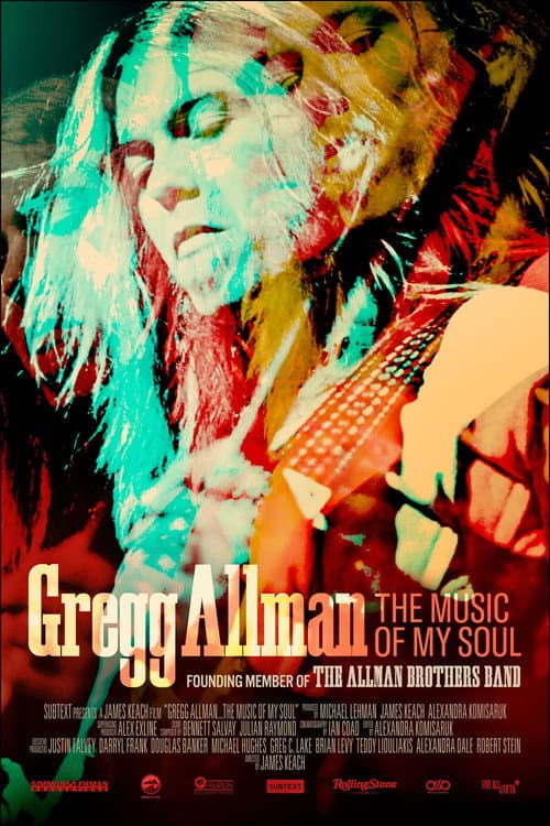 Gregg Allman: The Music of My Soul (2026) movie poster