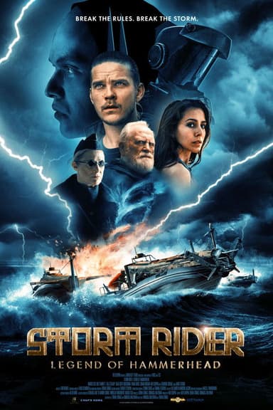 Storm Rider: Legend of Hammerhead (2026) movie poster