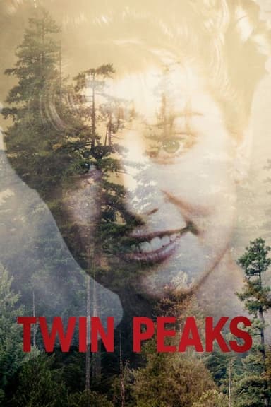 Twin Peaks (1990) TV show poster