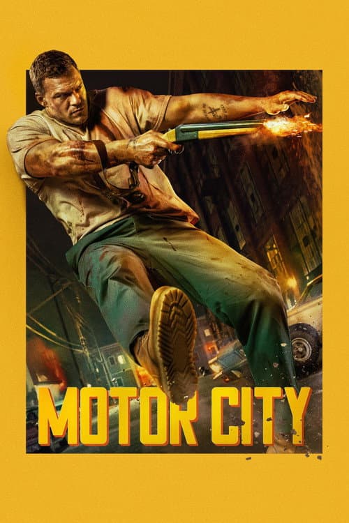 Motor City (2026) movie poster