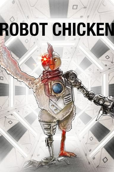 Robot Chicken (2005) TV show poster