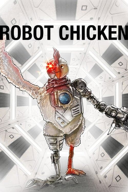 Robot Chicken (2005) TV show poster - 100% on Rotten Tweets