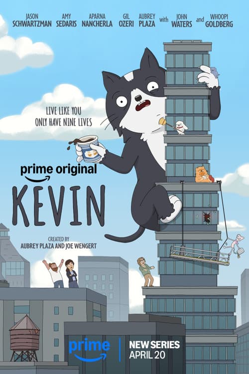 Kevin (2026) TV show poster - 50% on Rotten Tweets